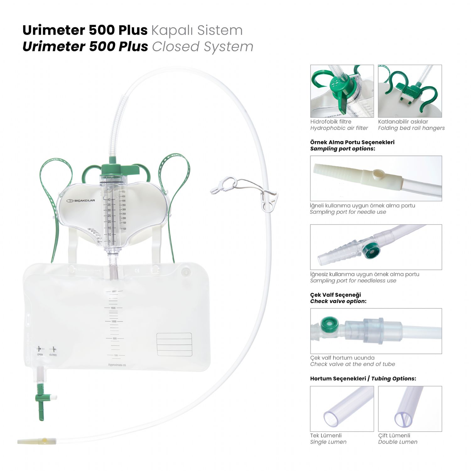 Urimeter 500 Plus Kapal Sistem